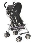 [Picture of our Davos Stroller in Black]k